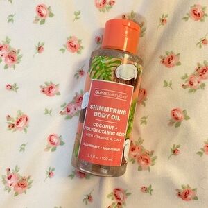 Coconut shimmer body oi